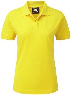 placket, with matching pearlised buttons Triple stitched on all main seams for ultimate strength Matching ladies available 1160-10 Fabric: 50% Polyester /