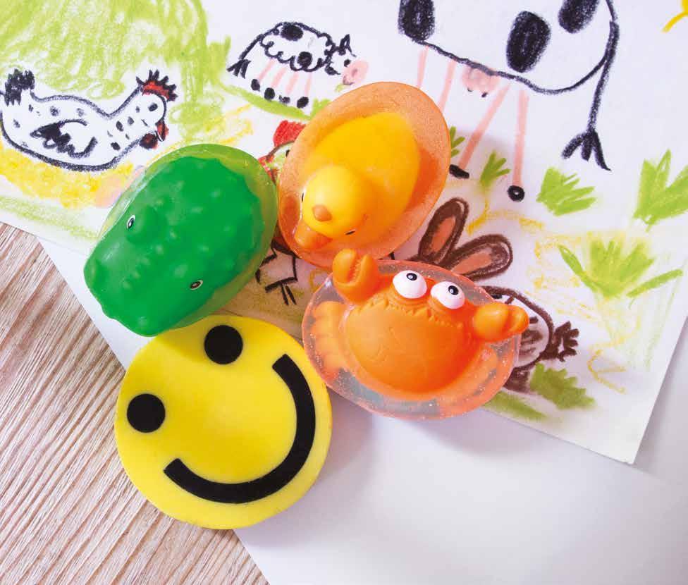 16. Animal Bath Soaps created for the happy