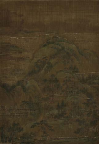 161 160 Hanging Scroll Depicting Peonies, China, in the manner of Xie Zhiliu (1910-1997), with a butterfly, inscribed with date (1976) and signature with three seals, ink and color on paper, painting