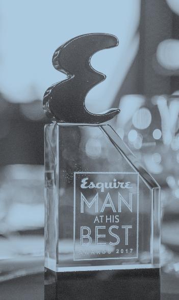 Esquire events Events have become a key platform of the Esquire brand.