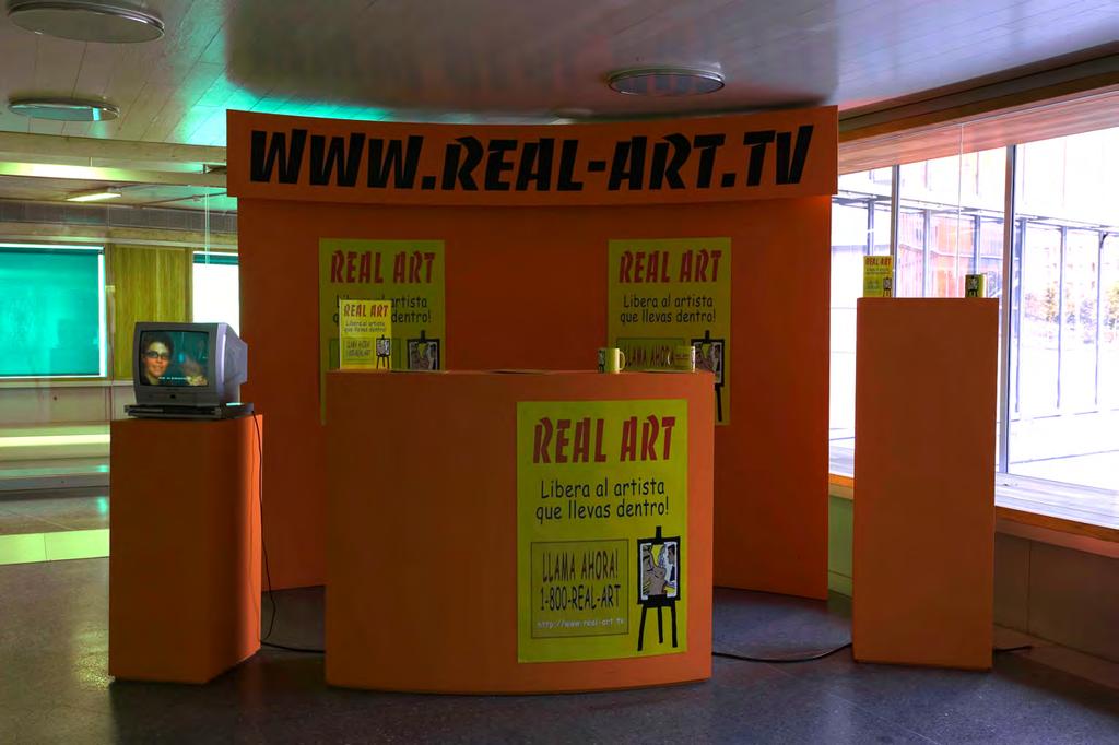 Real Art (2004-2007) Marketing campaign,