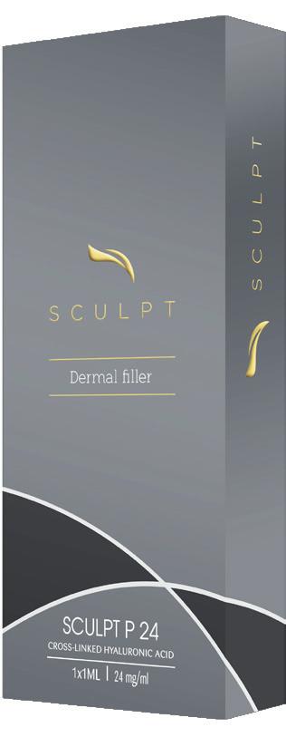 SCULPT P 24 Carrying out procedures of contour plastic surgery and tissue volumization; correction of superficial and medium-deep wrinkles and folds; correction of nasolabial fold and labial fold;