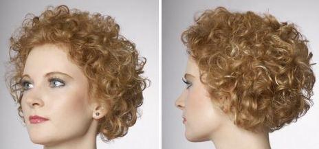 Note the long, blunt and straight bangs! The sides are tapered to form a soft frame for the face and the length increases from the nape to a few inches below the chin.