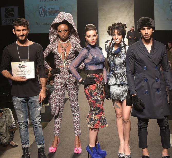 The contest final featured a fashion show with these 10 collections. The participants were evaluated in creativity, originality, concept, adaptation to the theme and season winter 2016.