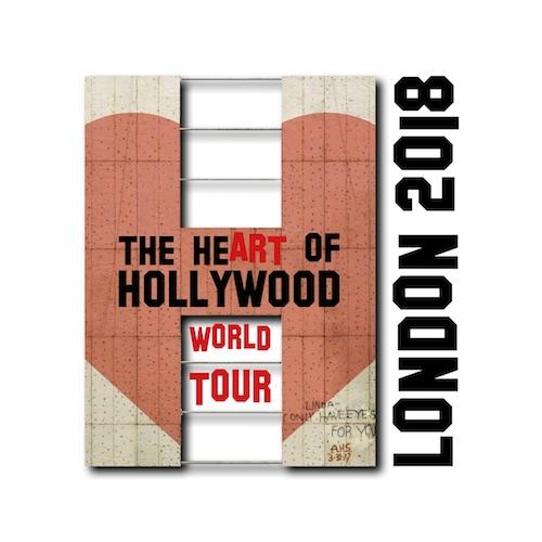 26 th March 2018 HOLLYWOOD COMES TO LONDON 14m high H from original Hollywood sign centrepiece of show featuring a collection of important Hollywood memorabilia coming to The O2 this summer.