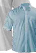 37-50cm White (BWHT), Light Blue (BPLB), Light Green (BBCN), Black (BBLK), Dark Blue (BTRN) CROSS-DYED BUSINESS SHIRT BB6646 Single left chest pocket Adjustable sleeve cuff