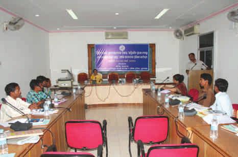 Scrutiny Committee Meetings held in the offices of RDCs at Berhampur, Sambalpur and Cuttack for disposal of Fake Caste Certificates cases.