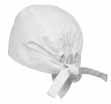 One size WHITE 2 2 Chef s skull cap CODE: