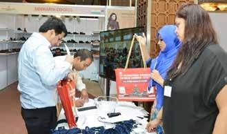 Addressing the gathering, industry leaders Al Safeer Group COO Mr Tony Makhija said that there is a lot of demand for the leather products from India in the