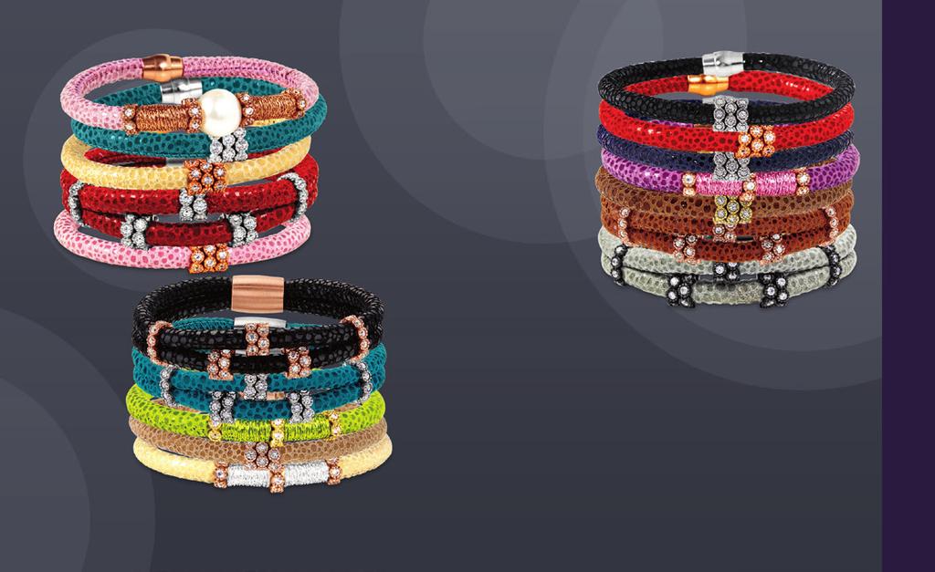In today s world, fashion means you are stacking it. That s why our Layered with Love collection is right for you. Accessorizing is easy with these unique leather bracelets.