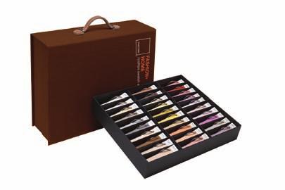 This four-volume deluxe set contains 2 x 2 swatches for mixing and matching colors for yarn dye or print combinations. Provides a reference of production colors for quality control. pantone.