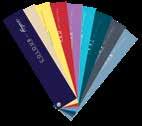 TAKING THE HASSLE OUT OF CHOOSING COLOUR STEP 1 STEP 2 STEP 3 Choose your colour from the large range in store.