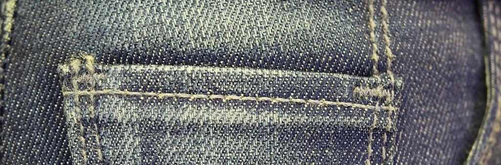 Stretch denim There is the possibility that some goods with a high stretch content can be damaged.
