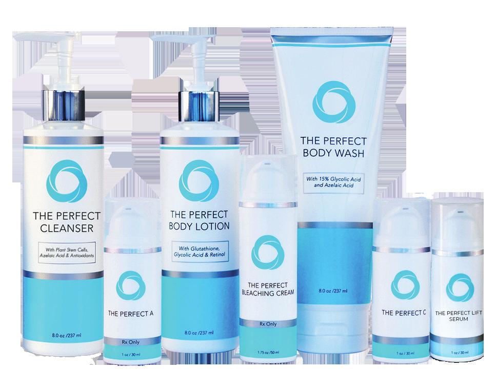 HOME CARE PROTOCOLS Based on Skin Condition ANTI-AGING AM The Perfect C, The Perfect Lift PM The Perfect A, The Perfect Lift HYPERPIGMENTATION & MELASMA AM The Perfect C, The Perfect