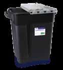 Hazardous RCRA Hazardous compatible RCRA pharm waste * P-, U-, D-listed RCRA pharmaceutical waste (e.g.
