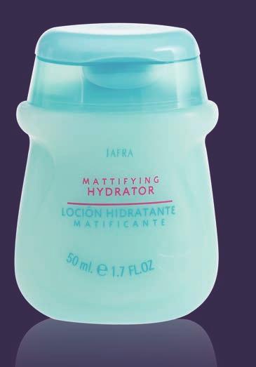 Mattifying Hydrator Key Ingredients An effective complex of powerful ingredients that