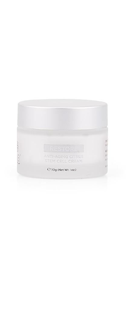 Restore Revive with age-defying botanicals A state-of-the-art anti-aging night repair cream formulated with citrus plant stem cells.