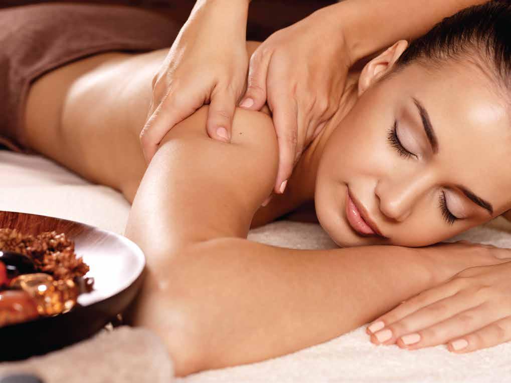 OIL MASSAGE THERAPY Massage therapy is one of the world s oldest therapeutic remedies.