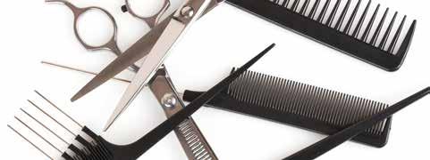 Outcome 2: Be able to provide a hair cutting service (continued) The effect cutting hair at different angles has on the finished look: Angle determines effect achieved, weight line and degree of