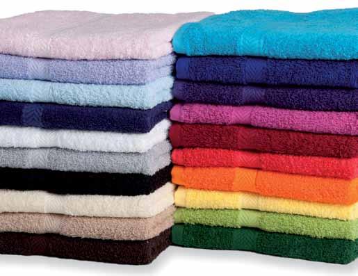 4 A perfect blend of softness, absorbency and durability, available in up to 20 colours, Towel