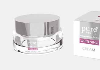 24 25 Under Eye Cream Rich in 3 natural extracts that offer unprecedented solutions for 3 undereye problems.