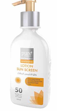 Lighten skin softly and reduces freckles and skin spots