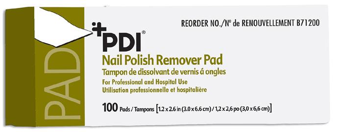 PDIXP00332A01 PDI Sterile Wipe 70% Alcohol 200x128mm 100 Sachet per inner carton 10 inner cartons per outer carton PDI Compound Tinture