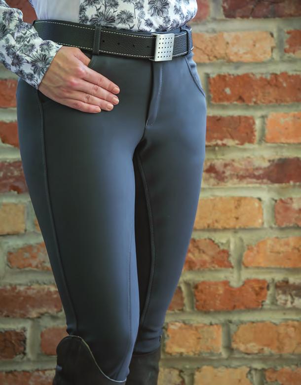 OLIVIA FULL SEAT TREAD BREECH FITS Olivia Full Seat Tread Breech is the perfect combination of beauty and functionality- this is the breech you ve been dreaming of.