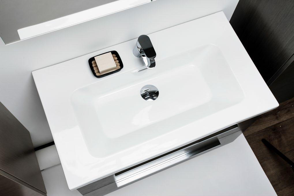 LUCCA ceramic washbasin. Have you also tried Alta or Seville double washbasins?