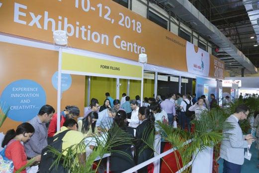 concentrated B2B trade fair of Kids India. Kids India 2017 could only be held on 2 days instead of the usual 3 day program due to torrential downpour in Mumbai.