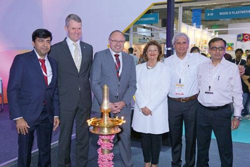 talks 4154 attendees 8370 m 2 gross area SGEPC, which is working for the promotion of exports of sports goods and toys from India, is happy to collaborate with Spielwarenmesse for