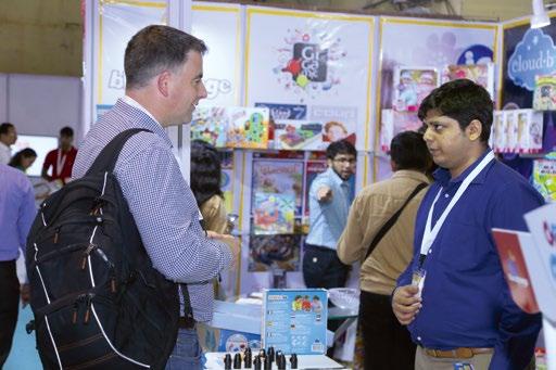 EXHIBITOR STATS We have been participating at Kids India since the premier of the show and now it has become imperative for us to