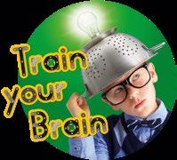 body and mind by engaging into exercise, fitness and creativity via play. Train your brain improve brain strength!