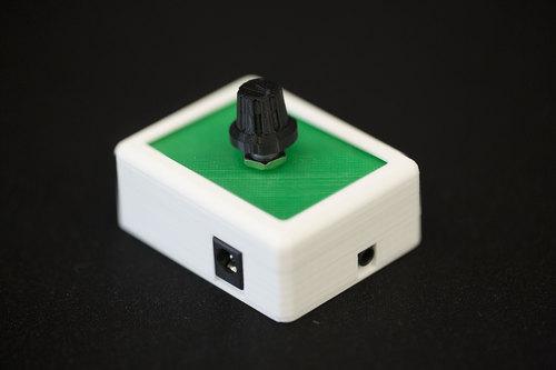 3D Printed 20w Amplifier Box Created by Ruiz