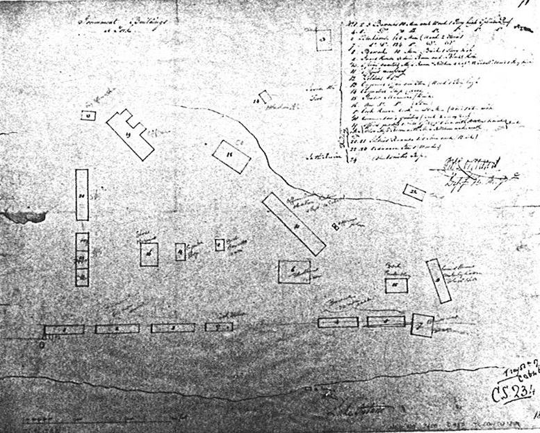Plate 4: Van Cortland s 1815 map of Fort York.