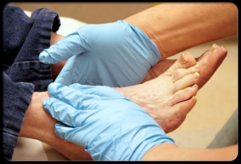 Tip #9 See your podiatrist (foot doctor) every two to three months for check-ups, even if you don't have any foot problems. Make sure your doctor examines your feet during each check-up.