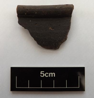 The Pottery Forms Two diagnostic rims were found, both within the main ditch fill from Trench 7 (Table 1).
