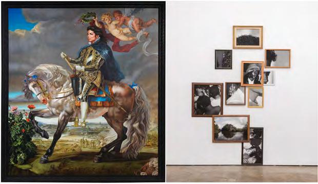 Michael Jackson: On the Wall, review, National Portrait Gallery 28 JUN 18 21 OCT 18 Celebrate the man in the mirror and the art he has inspired at the new National Portrait Gallery exhibition Kehinde