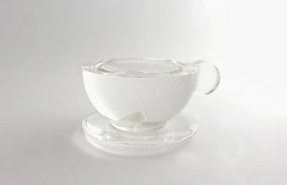 Ted is Domestic Cup and Saucer, 2014