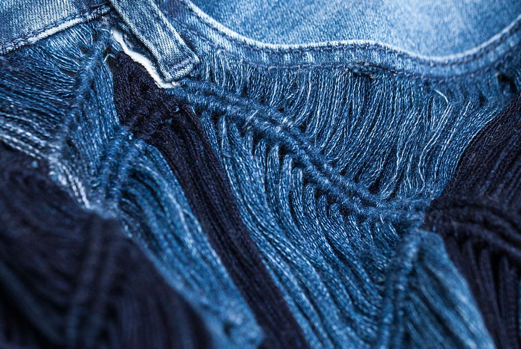 JEANS Jeans have never lost their stigma of rebellion and magical empowerment. An outstanding historically meaningful garment produced to last.