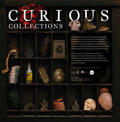 EXHIBITIONS Curious Collections Exhibition Date: 15 February 17 June 2018 Time: 10.00am 4.