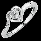0.15 carat diamond ring 549 13433291 k. NEW 0.