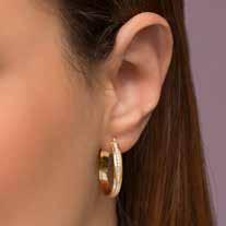 Diamond pendant or earrings