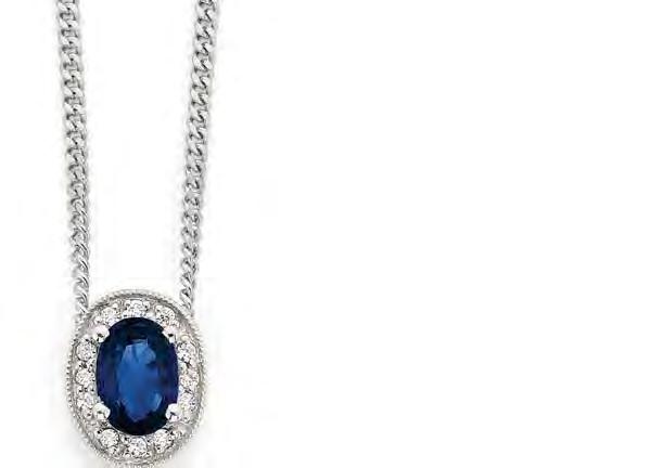 Curb Chain 008 Natural gems are naturally more valuable $1999 Ceylon Sapphire & 0.