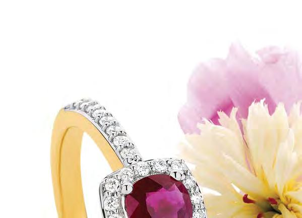 $299 Sapphire & Diamonds 032 $899 Ruby & 0.22ct of Diamonds 034 $999 Sapphire & 0.