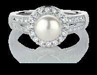 119 Cultured  white sapphire