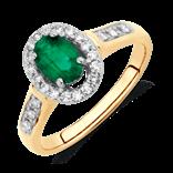 949 Created emerald & 0.
