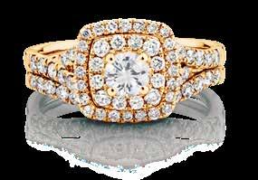 18 carat of diamonds Bridal