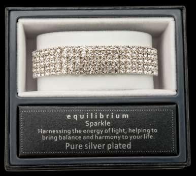 Sparkle Pure Silver Plated Bracelet 59032 9