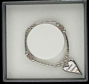 HEART NECKLACES & BRACELETS WITH